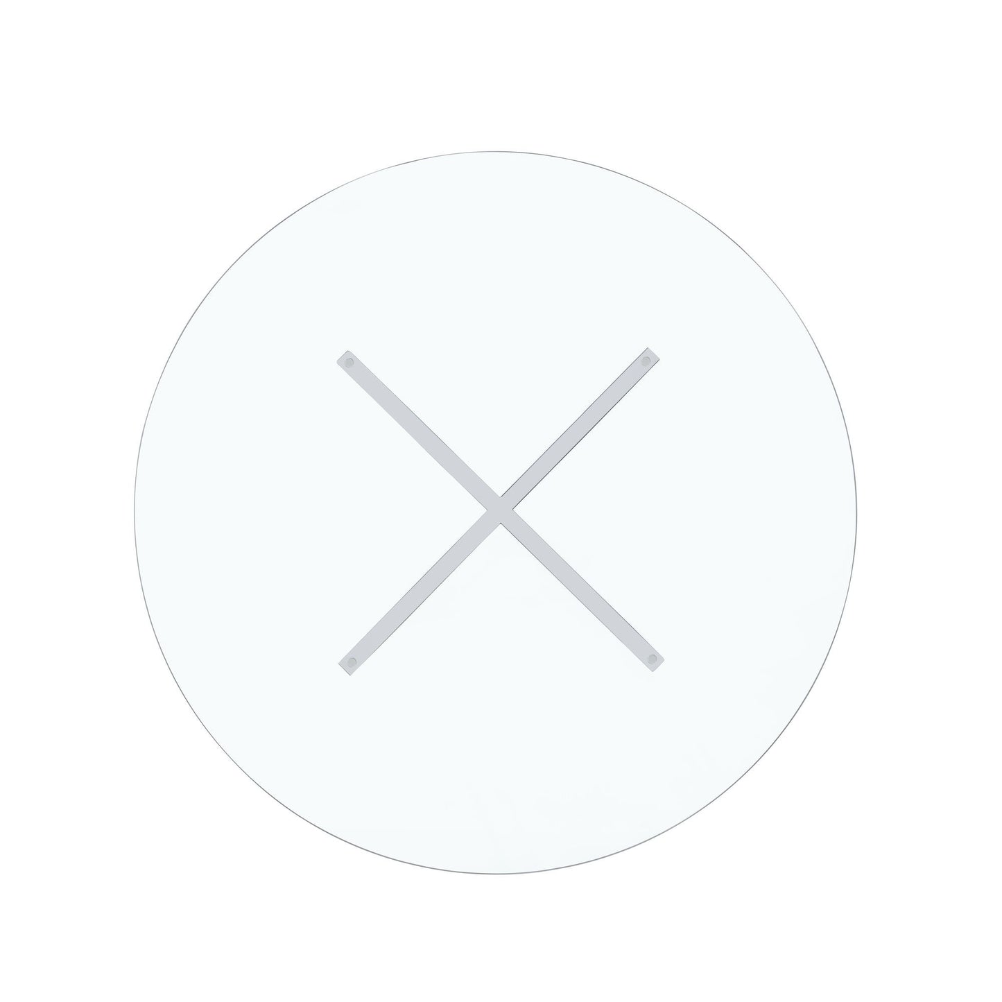 Zurich - Round Dining Table Complete - White