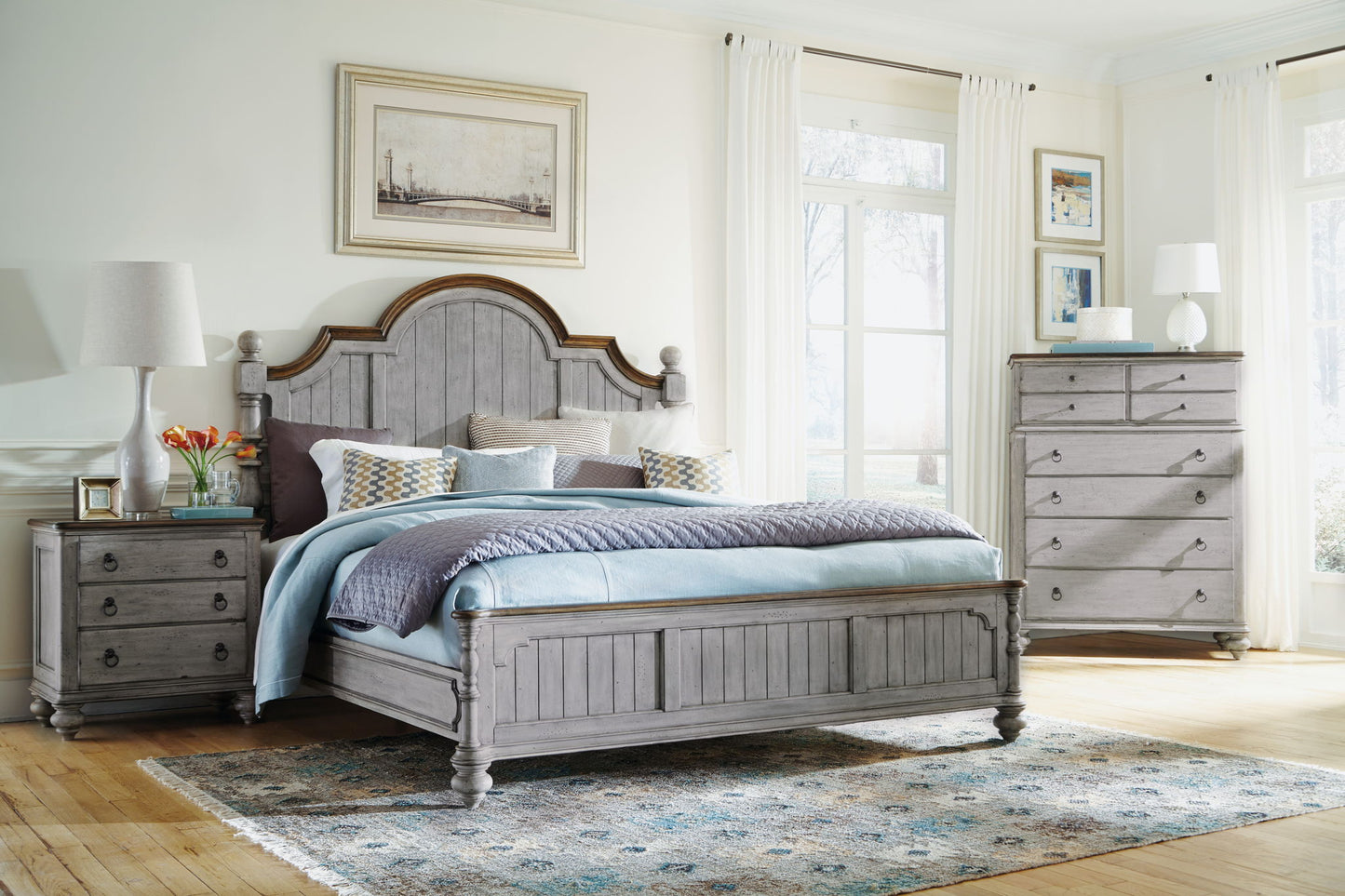 Plymouth - Poster Bed