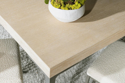 Biscayne - Table Top With One Leaf - Malabar With Alabaster Fronts