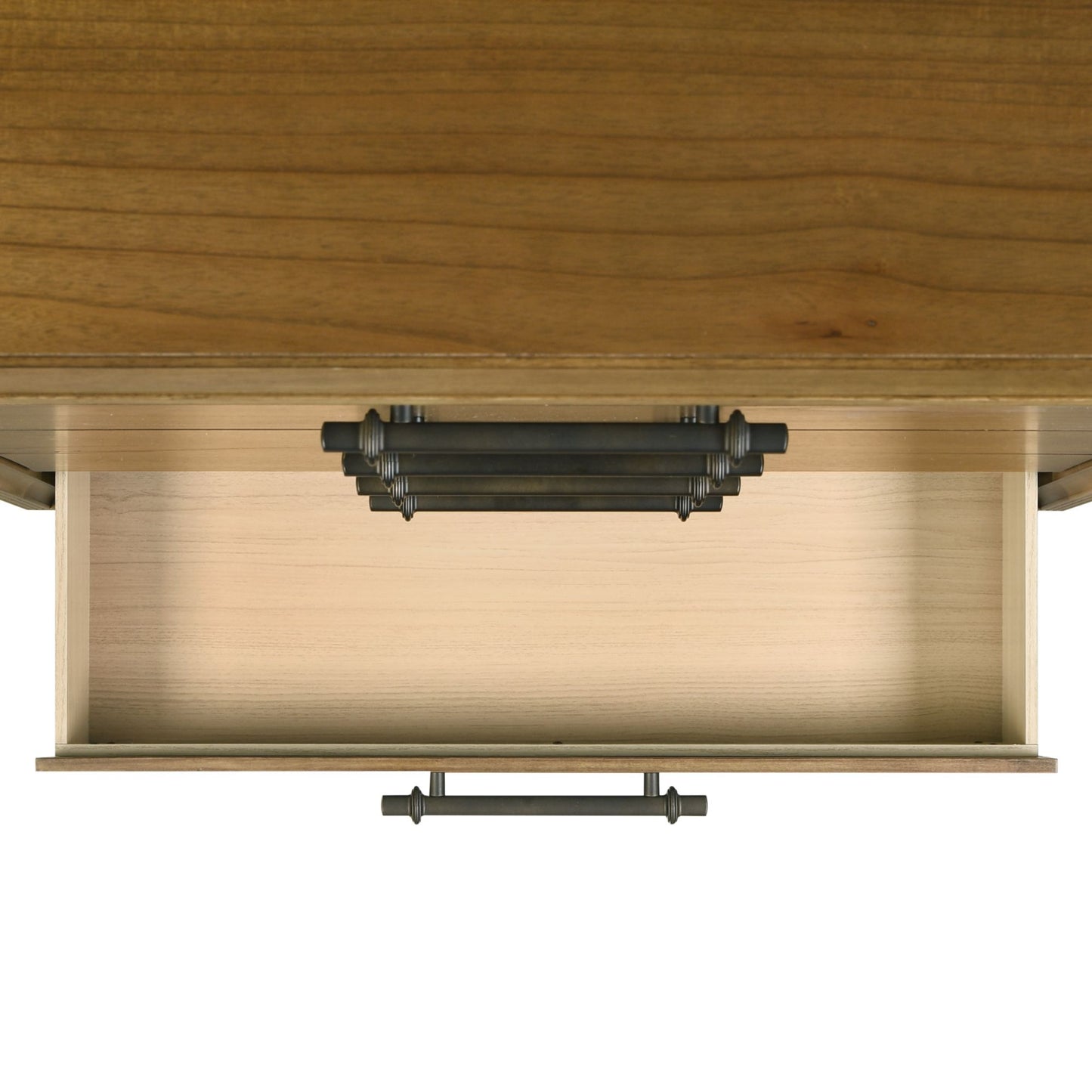 Harmony - Upholstered Storage Bedroom Set With LED