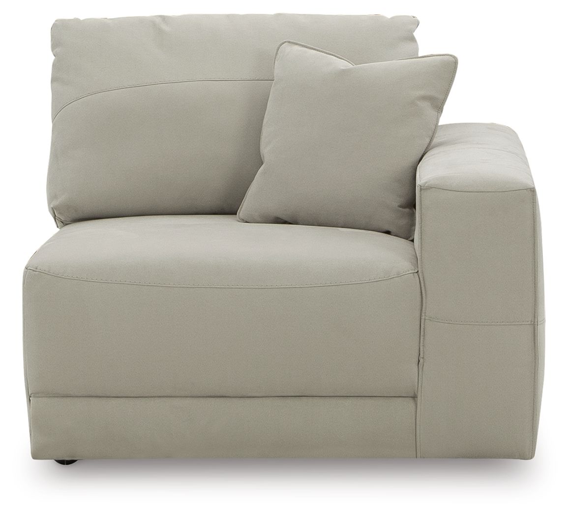 Next-Gen Gaucho - RAF Corner Chair - Gray