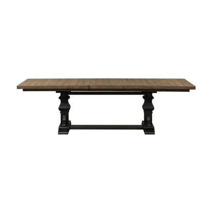 Harvest Home - Trestle Table Top - Light Brown