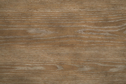 Realyn - Chair Side End Table - AC / USB - White / Brown