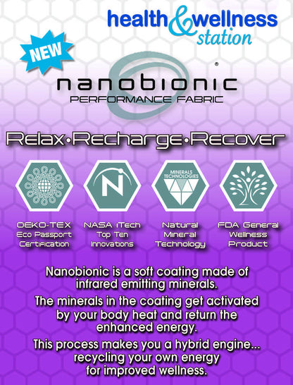 Unity - Power Headrest Power Rocker Recliner  With CR3 Heat/Massage