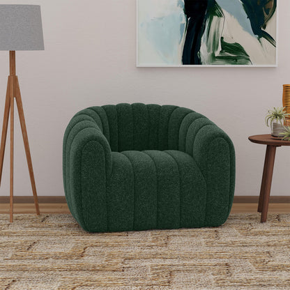 Flamingo - Swivel Chair - Green