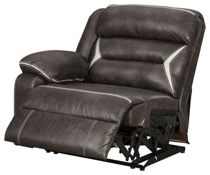 Kincord - Laf Zero Wall Power Recliner - Midnight