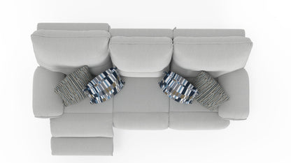 Lenny - Power Lay Flat Reclining Sofa