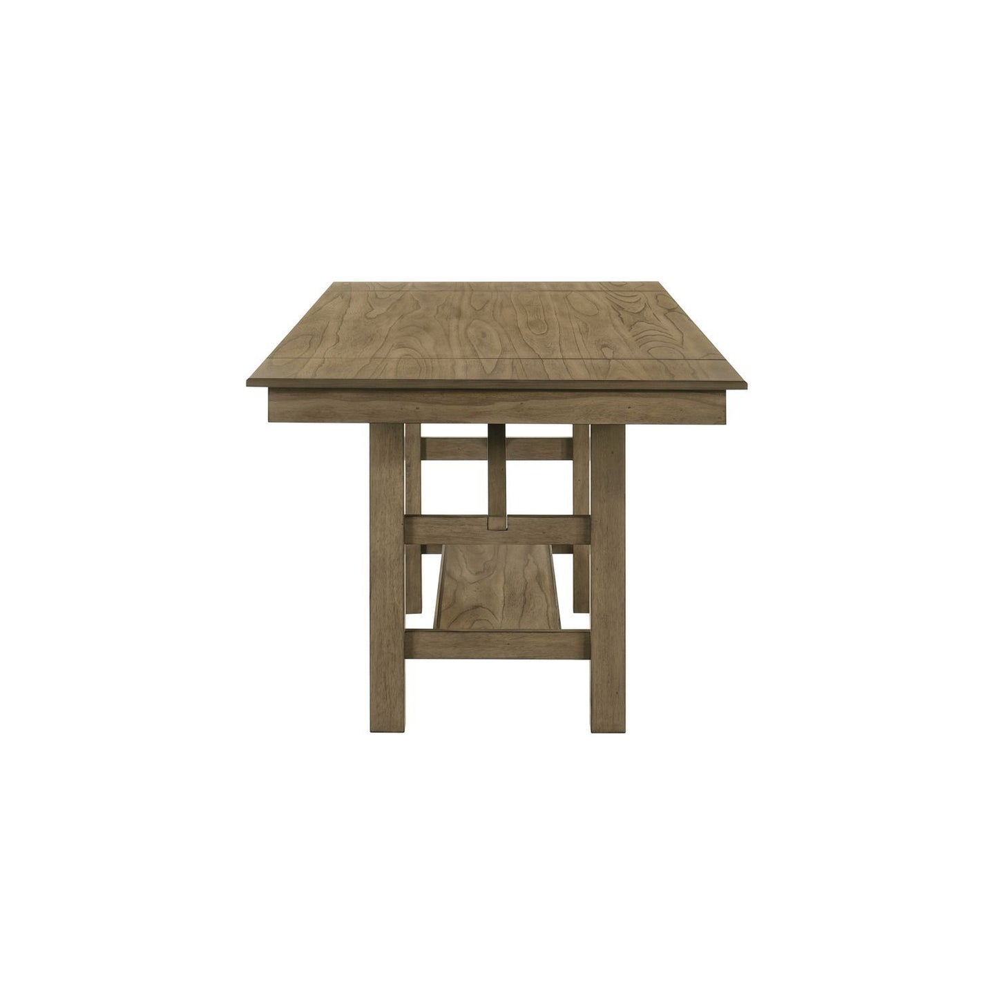 Brook Bay - Gathering Trestle Table Top Wood - Sandstone