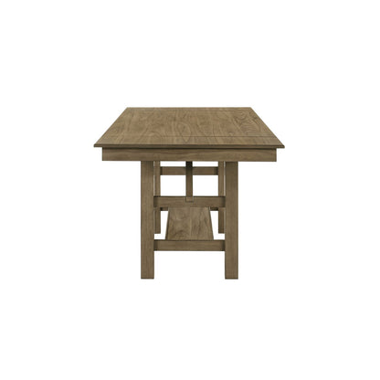 Brook Bay - Gathering Trestle Table Top Wood - Sandstone