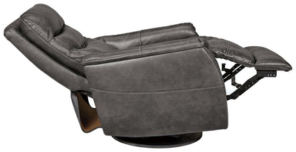 Riptyme - Swivel Glider Recliner - Quarry
