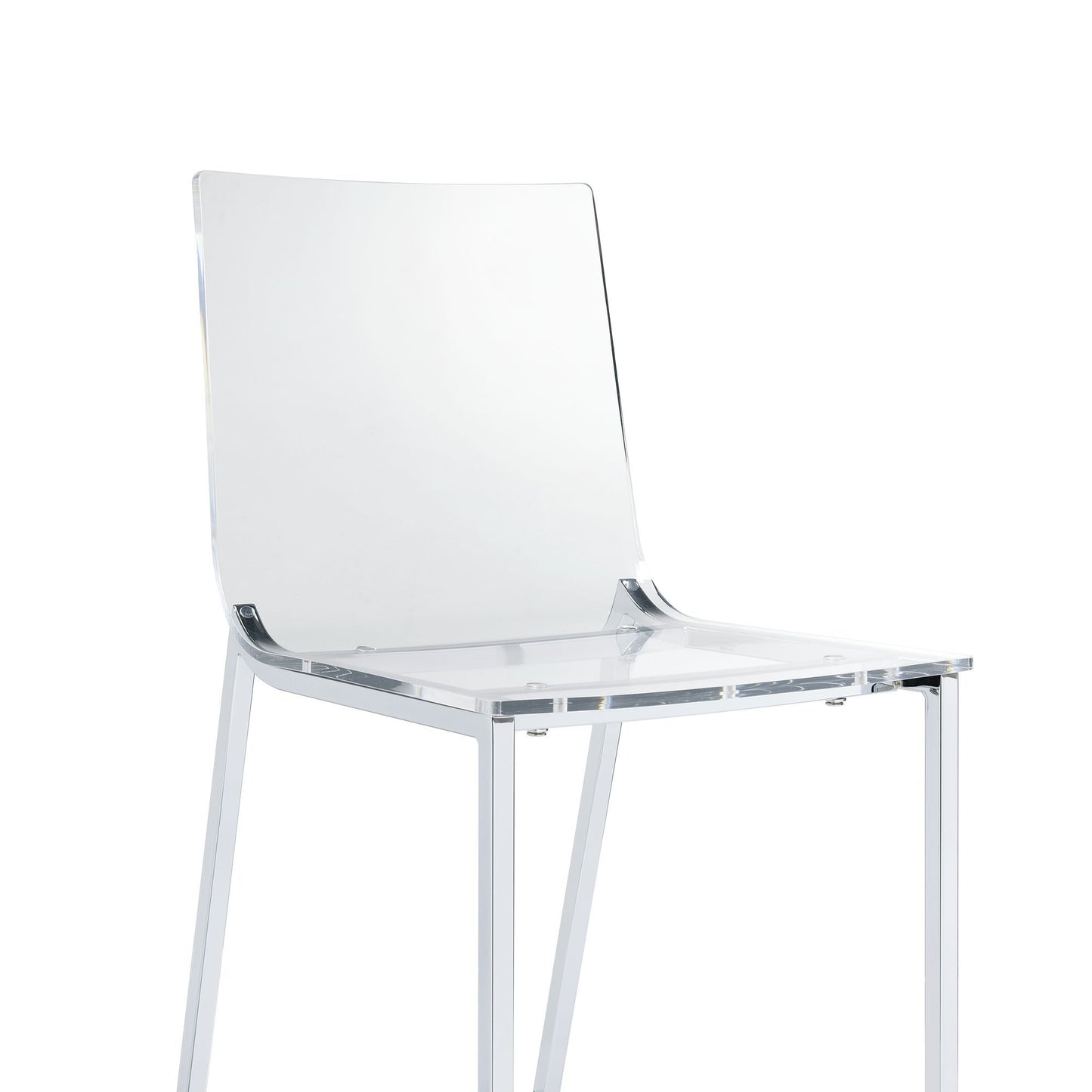 Lavinia - Dining Chair Chrome (Set of 2)