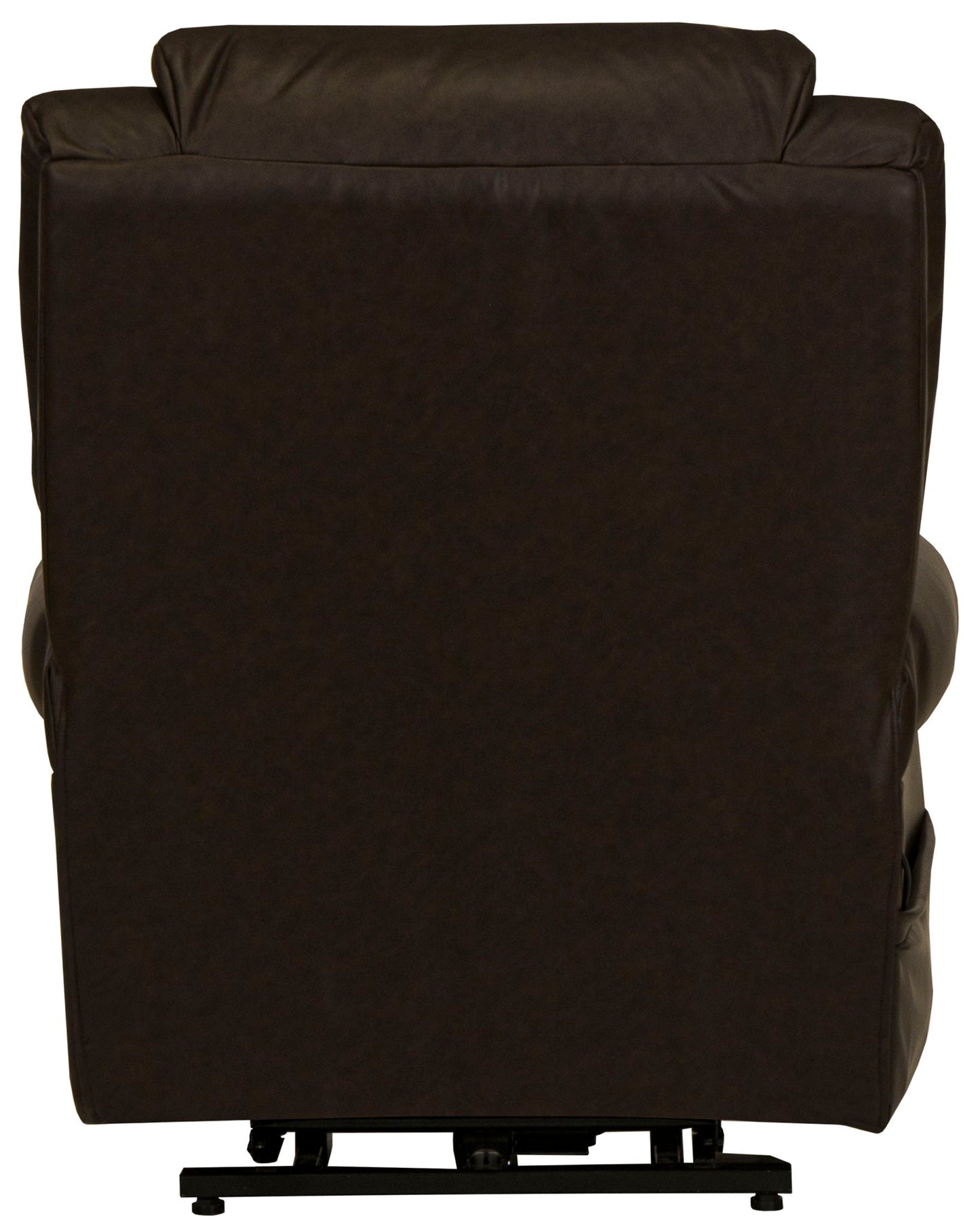 Muncy - Power Lift Chaise Recliner With Dual Motor & Zero Gravity - Walnut