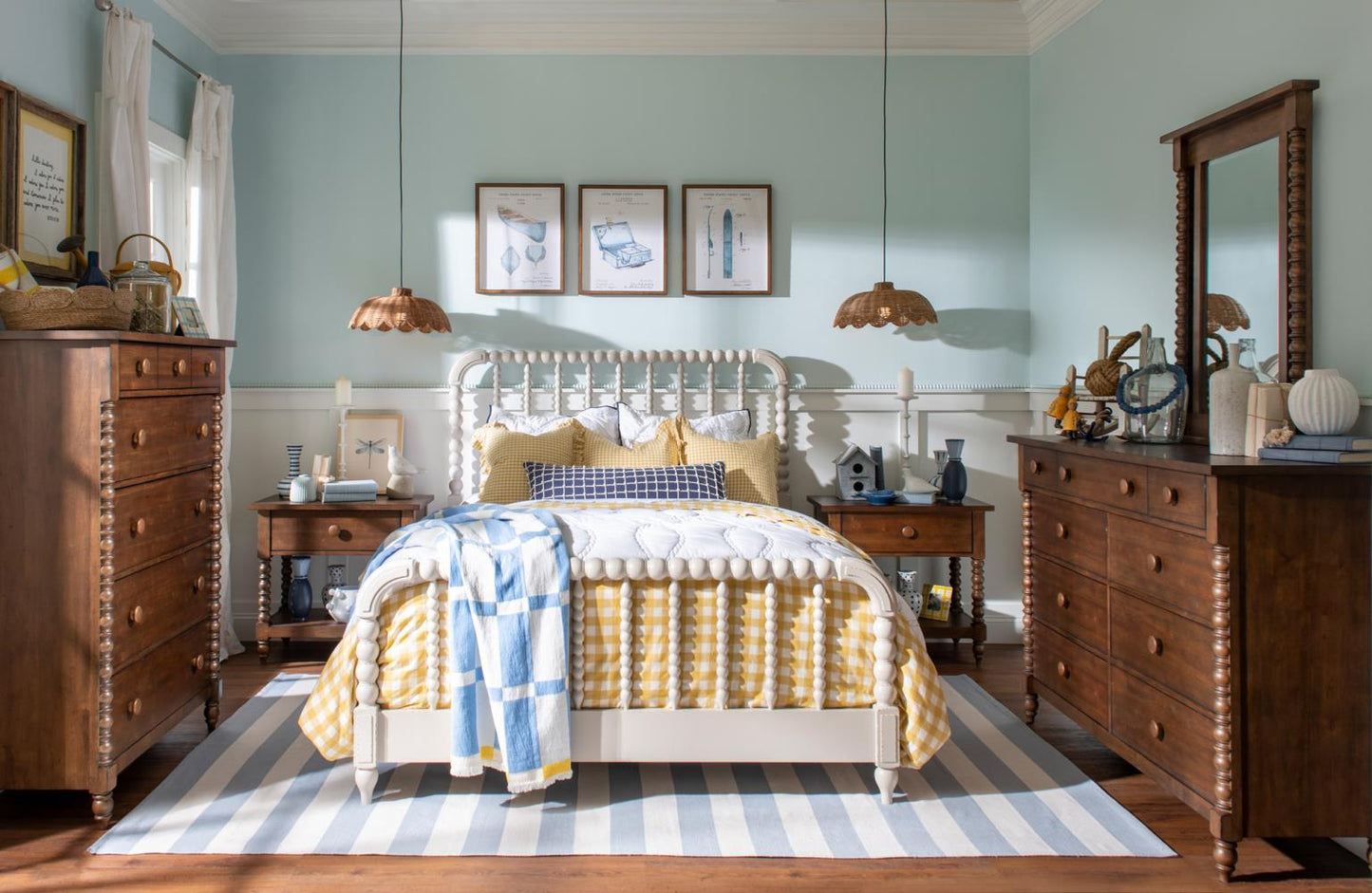 Lake House - Jenny Lind Dresser