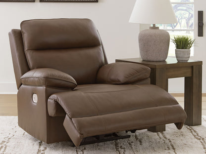 Vonryan - Power Recliner / Adj Headrest - Tobacco