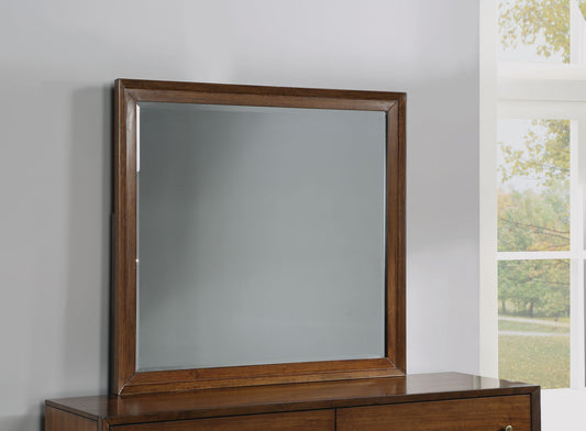 Ludwig - Bedroom Mirror - Dark Brown