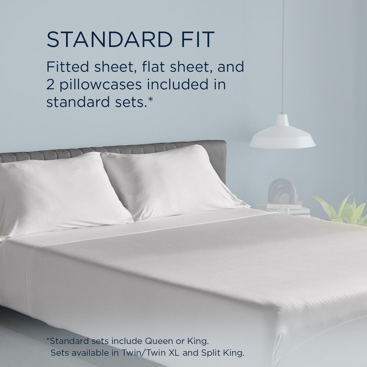 Linens - Breeze Cooling Sheet Set - Split Head King