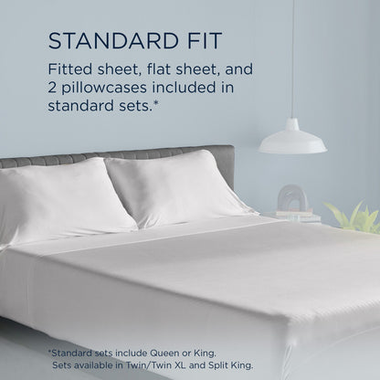 Linens - Breeze Cooling Sheet Set - Split Head King