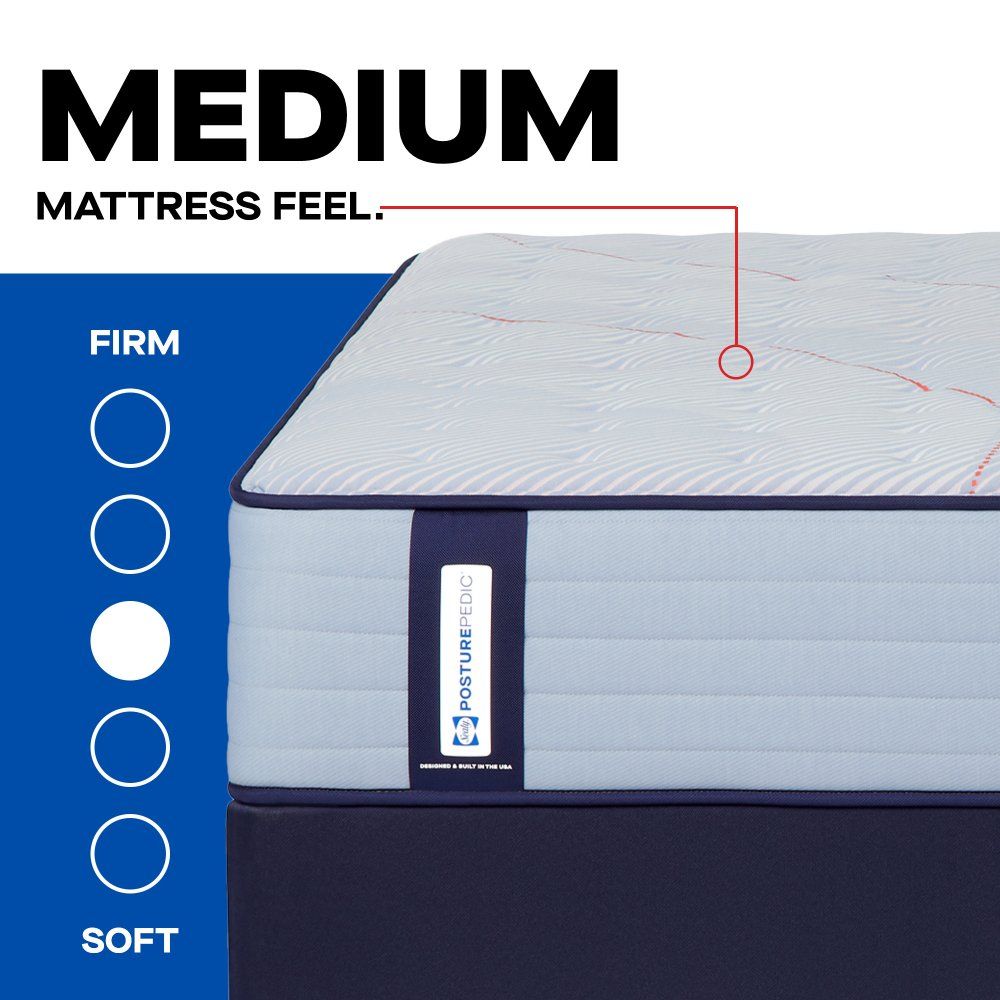 Posturepedic - Medina II Tight Top Medium Mattress