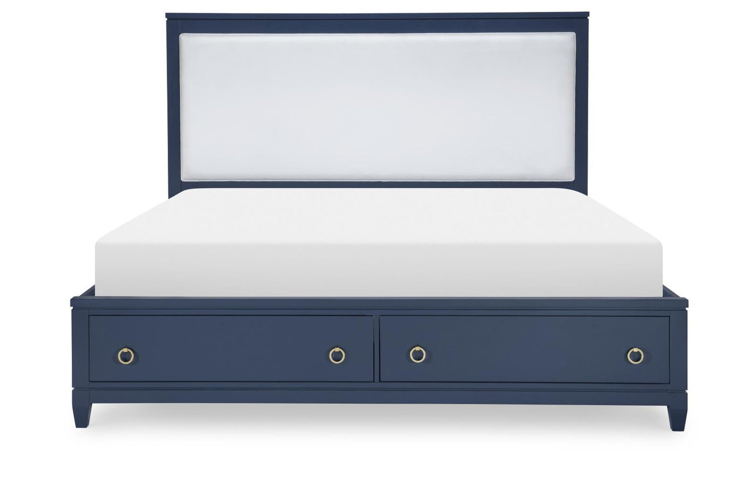 Summerland - King Storage Footboard - Blue
