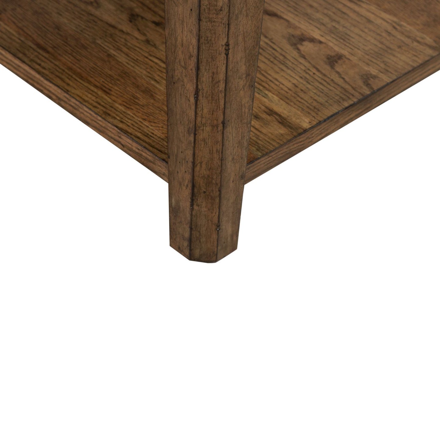 Carolina Park - End Table - Brown