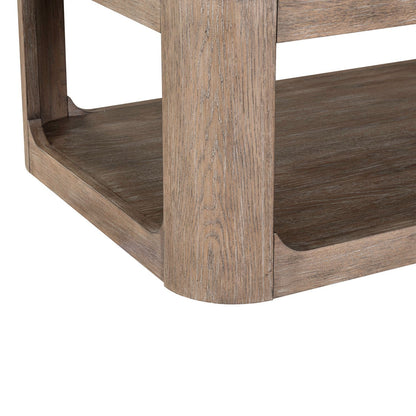 South Bend - Rectangular Cocktail Table - Brown