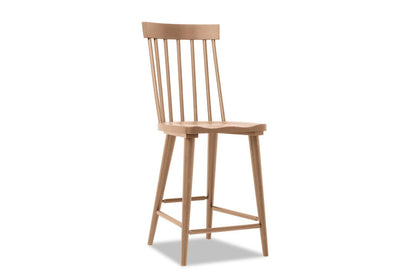 Today's Traditions - Windsor Counter Chair (Set of 2) - Natural Hickory
