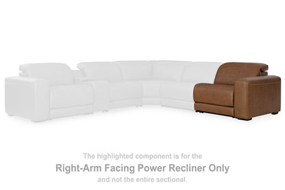 Magic Man - RAF Zero Wall Power Recliner - Caramel