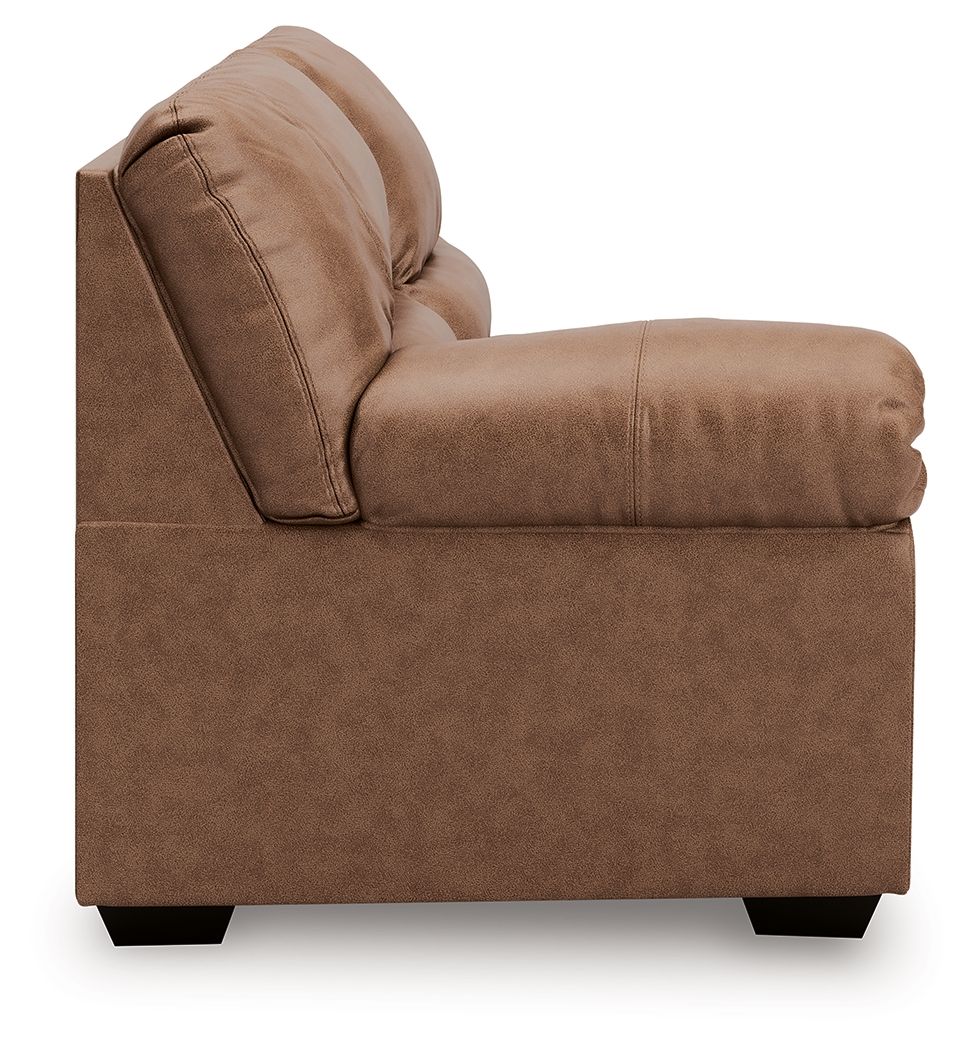 WillowBend - LAF Loveseat - Caramel