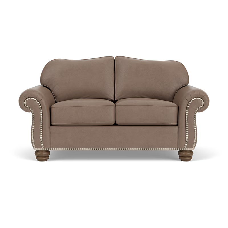 Bexley - Loveseat, Nailhead Trim