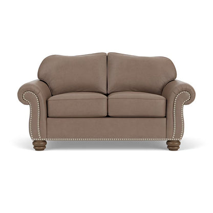Bexley - Loveseat, Nailhead Trim