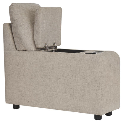 Kellway - Console with Storage - Bisque