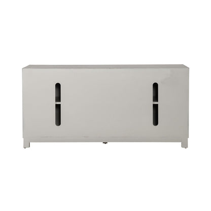 Sundance - 2 Door 3 Drawer Wood Accent Cabinet - White