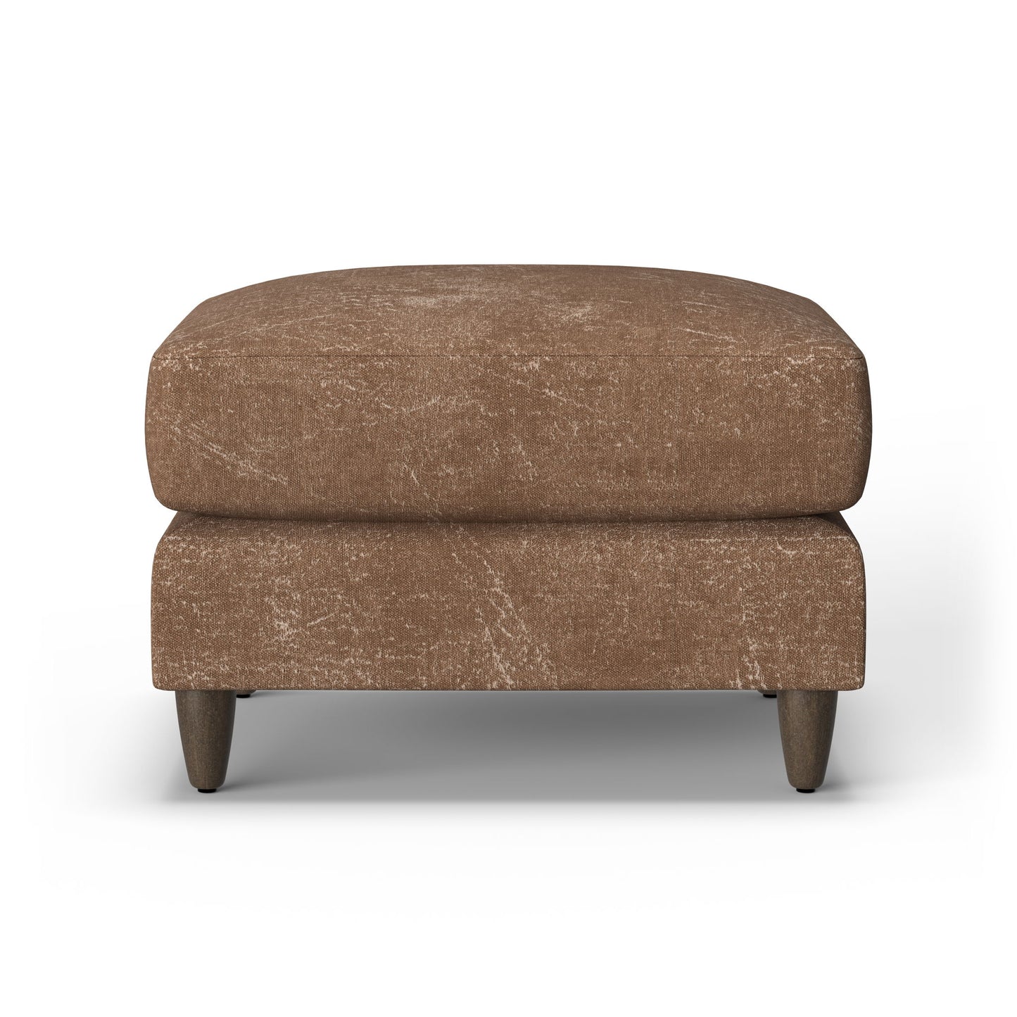 Fern - Fabric Ottoman