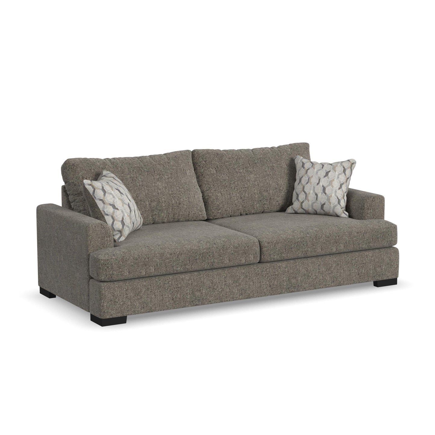 Willow - Fabric Stationary Extra Large Two-Cushion Sofa