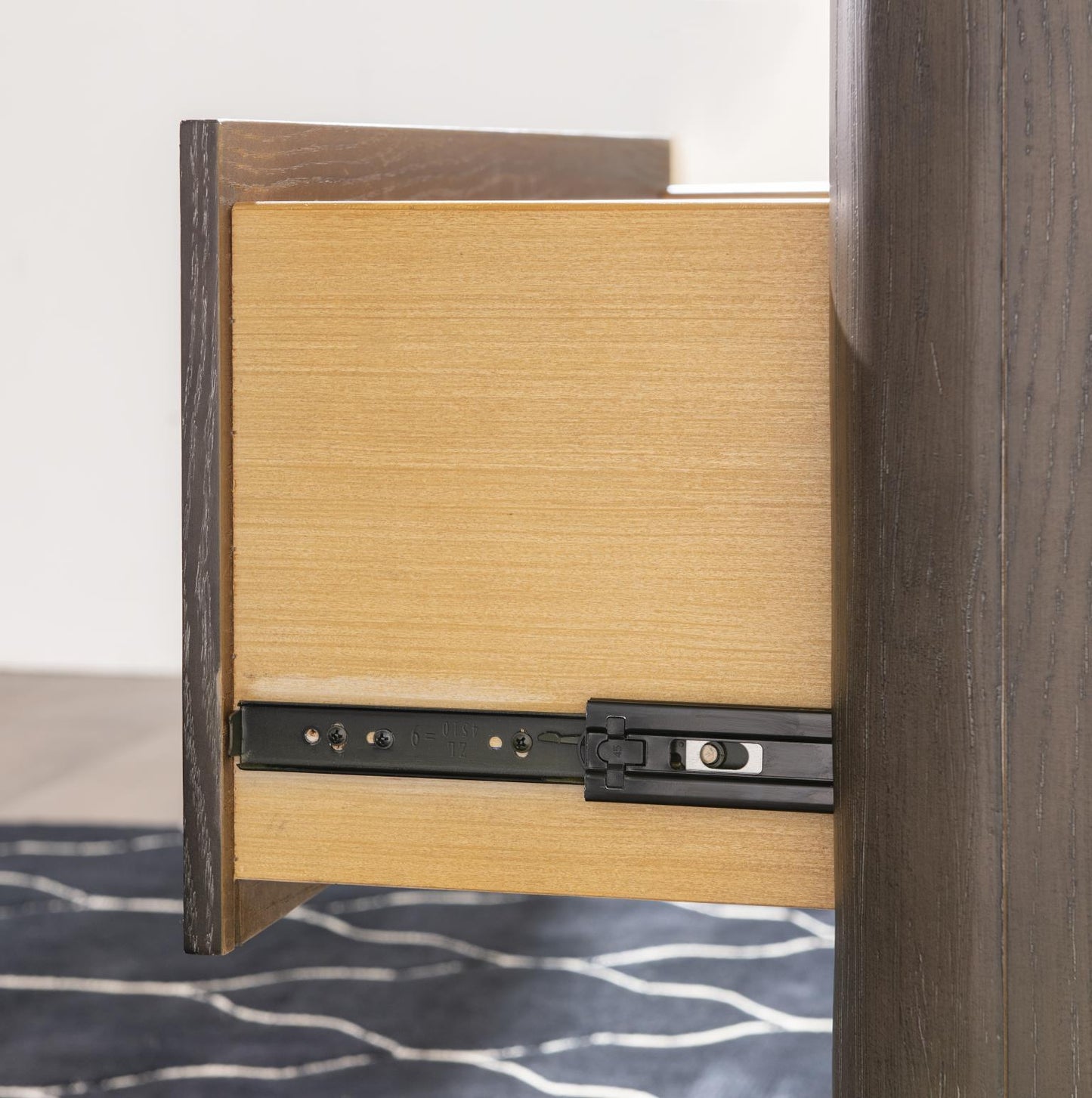 Horizons - 6 Drawers Dresser - Deep Sable