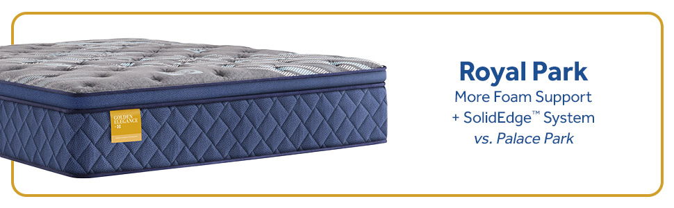 Royal Park - Soft Euro Pillow Top Mattress