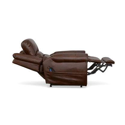 Oscar - Power Lift Recliner With Right-Hand Control & Power Headrest - Pumpernickel
