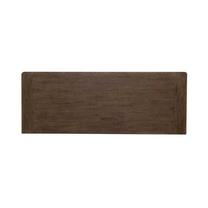 Meritage - Jr Executive Credenza - Black