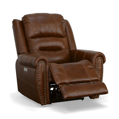 Oscar - Power Recliner With Power Headrest