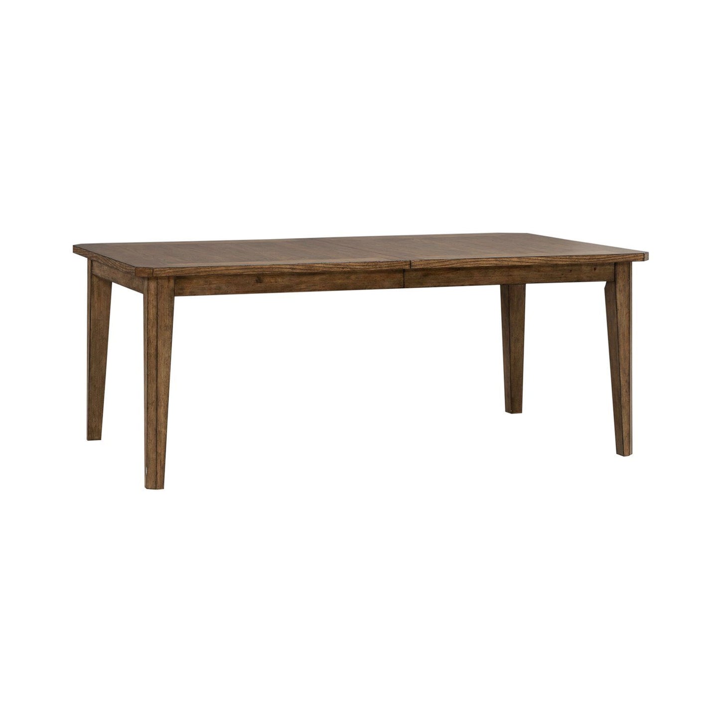 Carolina Park - Rectangular Leg Table - Brown