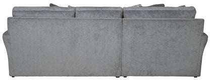 Glacier - Sectional With Included Accent Pillows