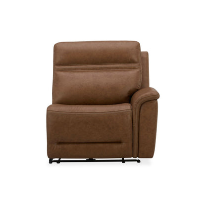 Cooper - R Arm Recliner P3 & ZG - Camel - Brown