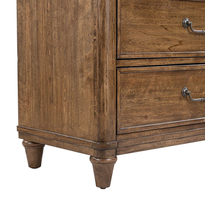 Harrison Heights - 5 Drawer Chest - Sienna