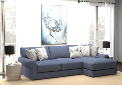 Cape May - LSF Sofa - Denim