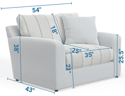 Lindsey - Chair & 1/2