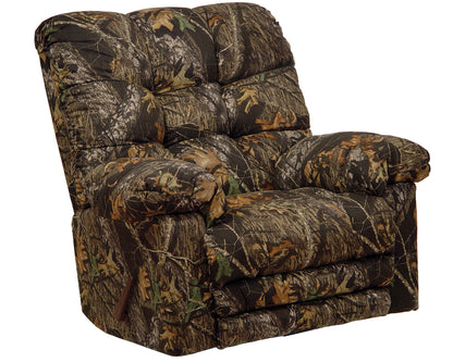 CloudNine - Chaise Rocker Recliner - Mossy Oak