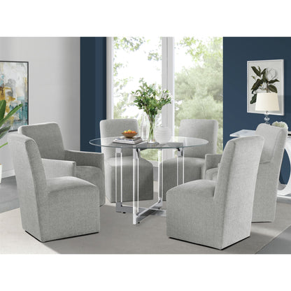 Zurich - Round Dining Table Complete - White