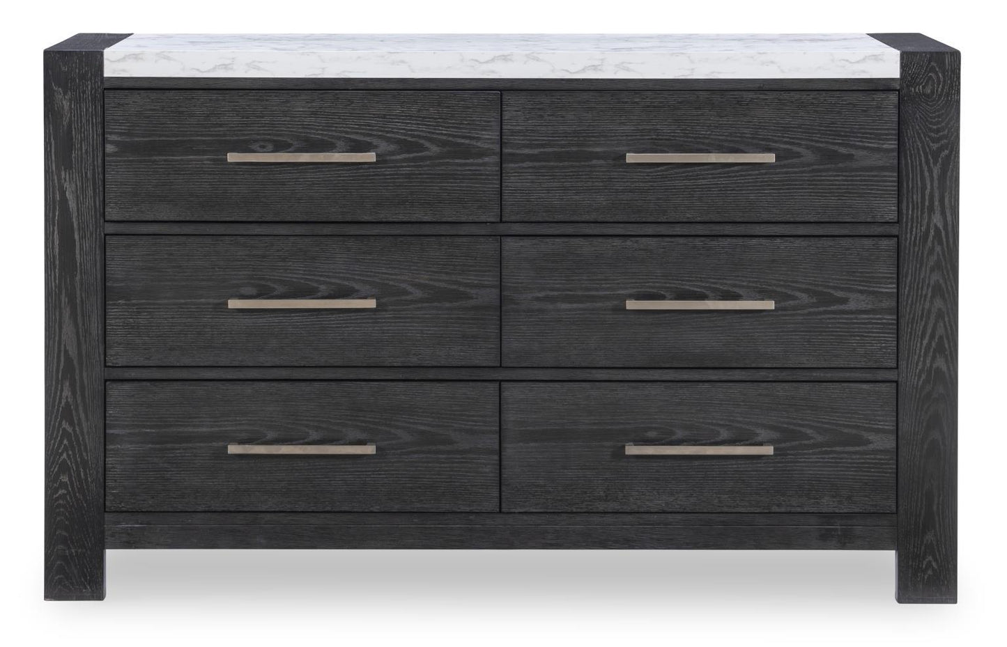 Horizons - 6 Drawers Dresser - Espresso