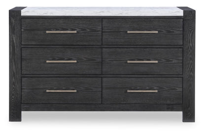 Horizons - 6 Drawers Dresser - Espresso