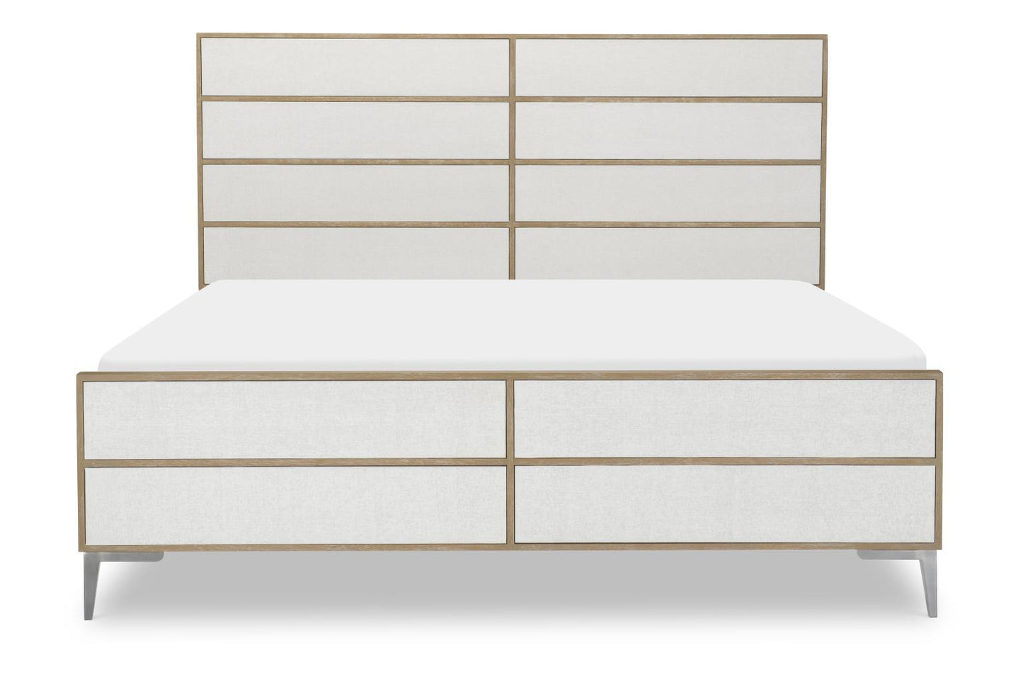 Biscayne - Complete Rattan Panel Bed